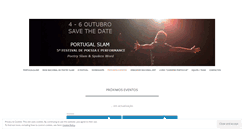 Desktop Screenshot of portugalslam.com